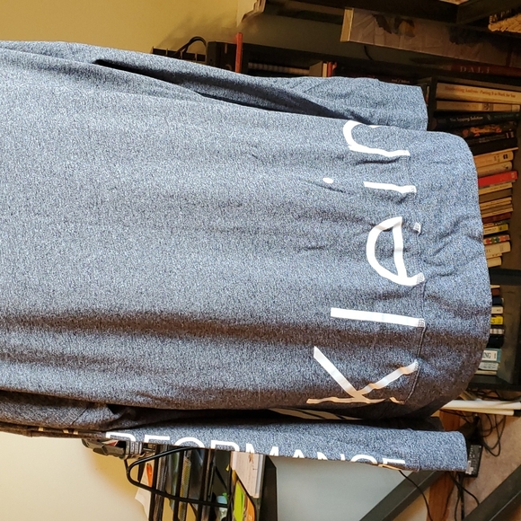Calvin Klein performance gray shirt size Large - Picture 4 of 11